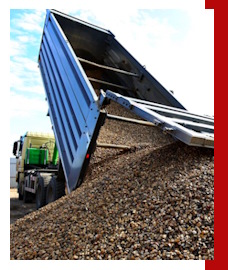 Услуги Поставка нерудных материалов в ельце