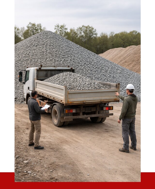 Купить гранитный щебень в ельце от 2875 руб. | ПРОНЕРУДЕлц