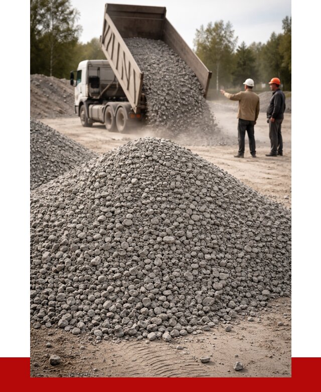 Гранитный щебень фракция 0-5 в ельце от 2978 руб ПРОНЕРУДЕлц