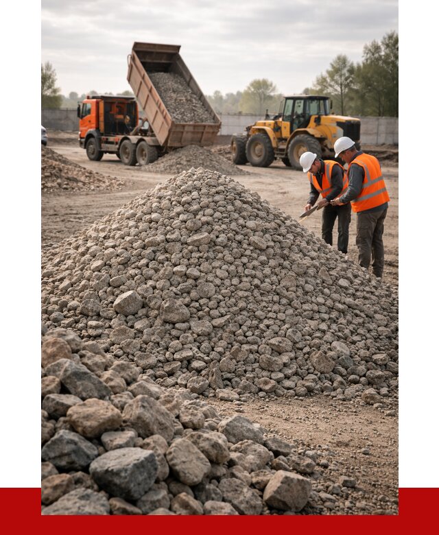 Гранитный щебень фракция 40-70 в ельце от 2567 руб ПРОНЕРУДЕлц