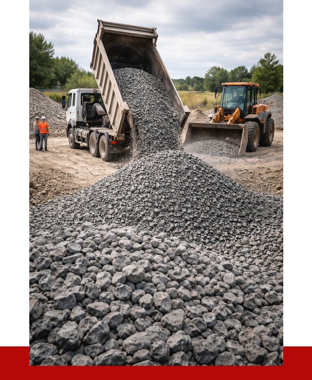 Щебень габбро диабаз фр. 5-20 в ельце от 4313 руб | ПРОНЕРУДЕлц