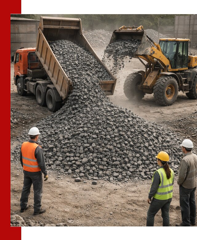 Щебень габбро-диабаз фракция 40–70 доставка в ельце