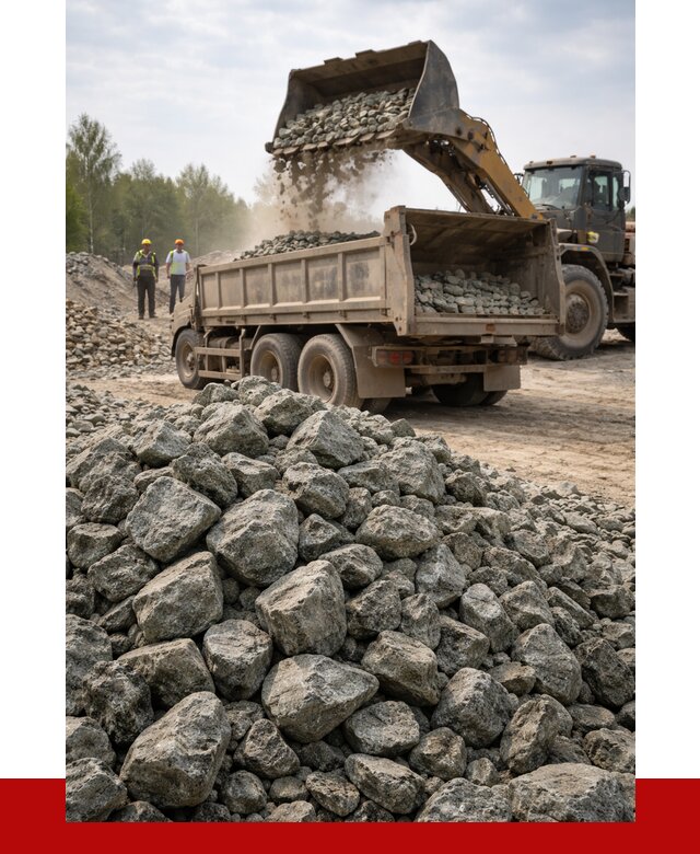 Щебень габбро диабаз фракция 70-150 в ельце от 2875 р.|ПРОНЕРУДЕлц