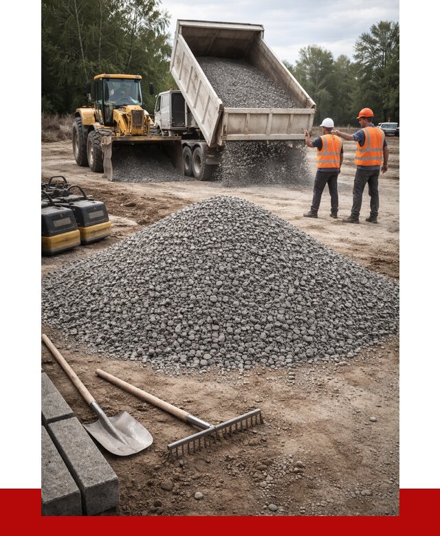 Гравийный щебень купить в ельце от 2259 р. ПРОНЕРУДЕлц
