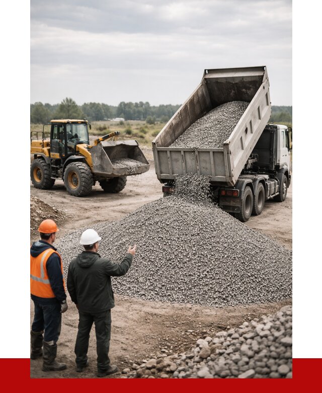 гравийный щебень фракция 3-10 в ельце от 3286 р. ПРОНЕРУДЕлц