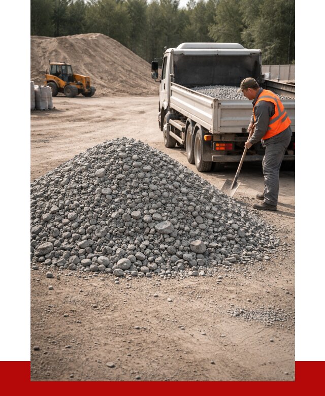 Гравийный щебень фракция 5-10 в ельце от 2259 р. | ПРОНЕРУДЕлц