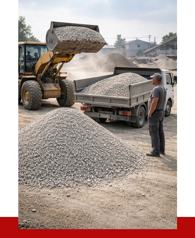 Известняковый щебень фр. 0-5 в ельце от 4313 р. | ПРОНЕРУДЕлц