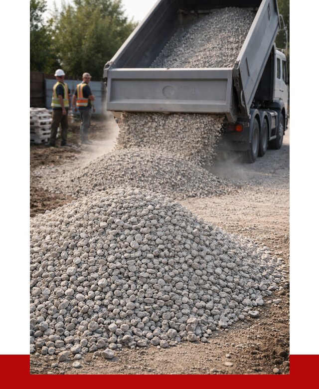 Известняковый щебень фракция 5–10 в ельце от 4313 р ПРОНЕРУДЕлц