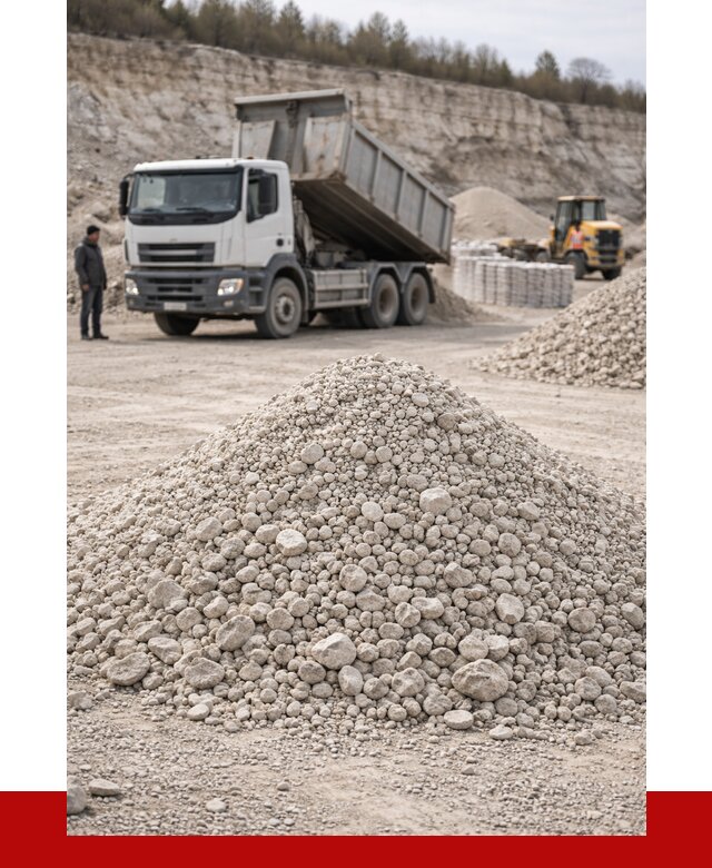 Известняковый щебень фракция 5-20 в ельце, 4313 р. ПРОНЕРУДЕлц