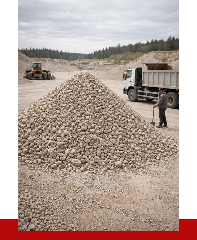 Доломитовый щебень фракция 40-70 в ельце от 2875 | ПРОНЕРУДЕлц