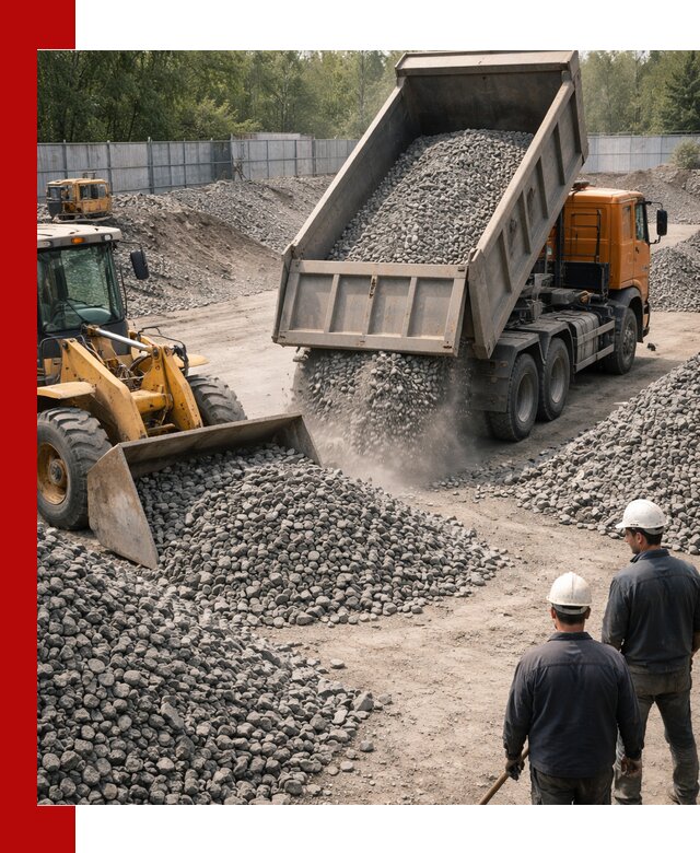 Шлаковый щебень фракция 20-40 доставка и продажа в ельце