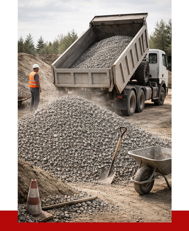 Купить вторичный щебень в ельце от 1540 р. - ПРОНЕРУДЕлц