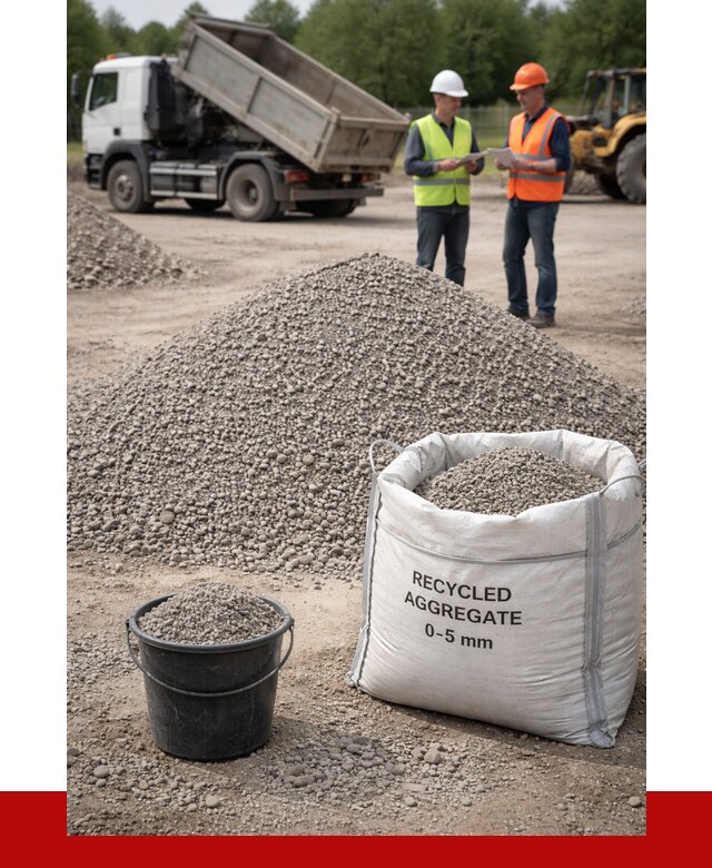 Вторичный щебень фракция 0-5 в ельце от 1643 р. ПРОНЕРУДЕлц