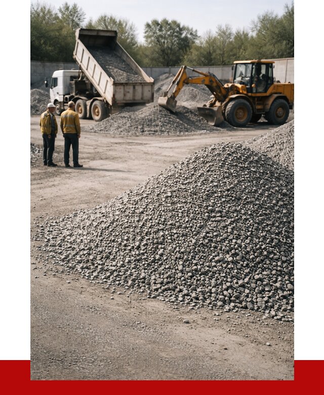 Вторичный щебень фр. 5-20 в ельце от 1643 р. - ПРОНЕРУДЕлц