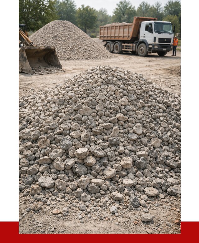 Вторичный щебень фракция 20-40 в ельце от 2259 р ПРОНЕРУДЕлц