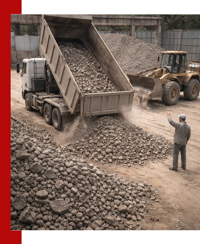 Вторичный щебень фракция 20-40 с доставкой в ельце