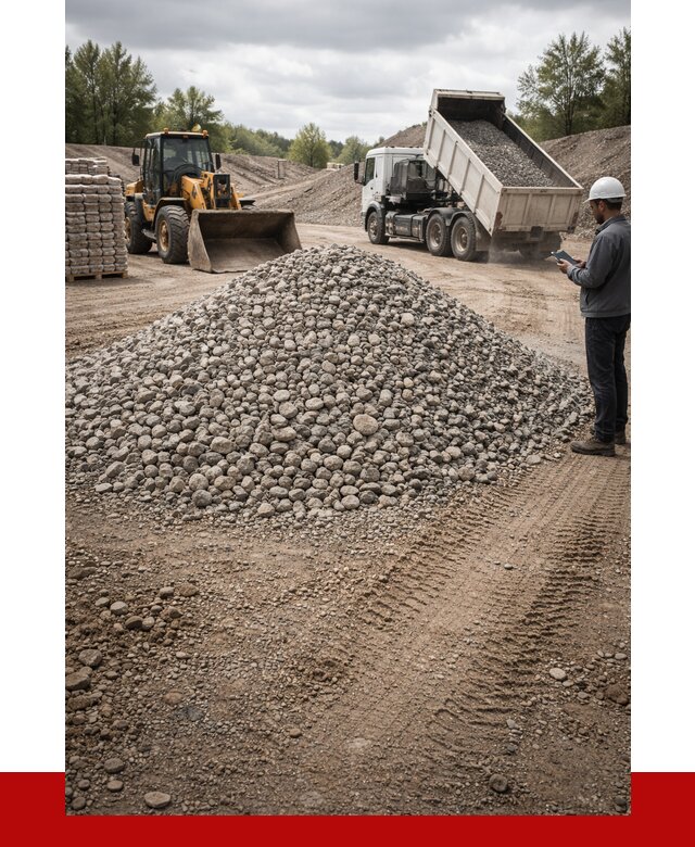 Купить бетонный щебень в ельце, от 3286 р. ПРОНЕРУДЕлц