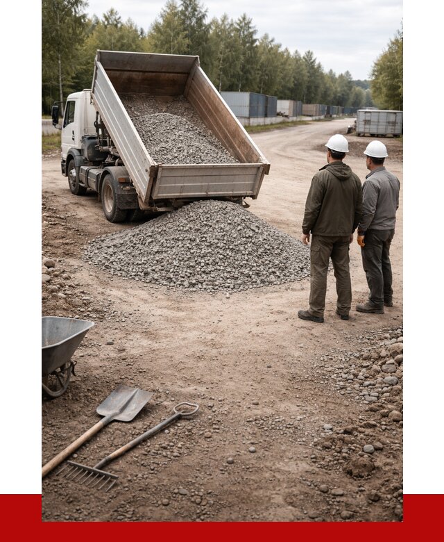 Бетонный щебень фракция 5-20 в ельце от 3286 р., ПРОНЕРУДЕлц