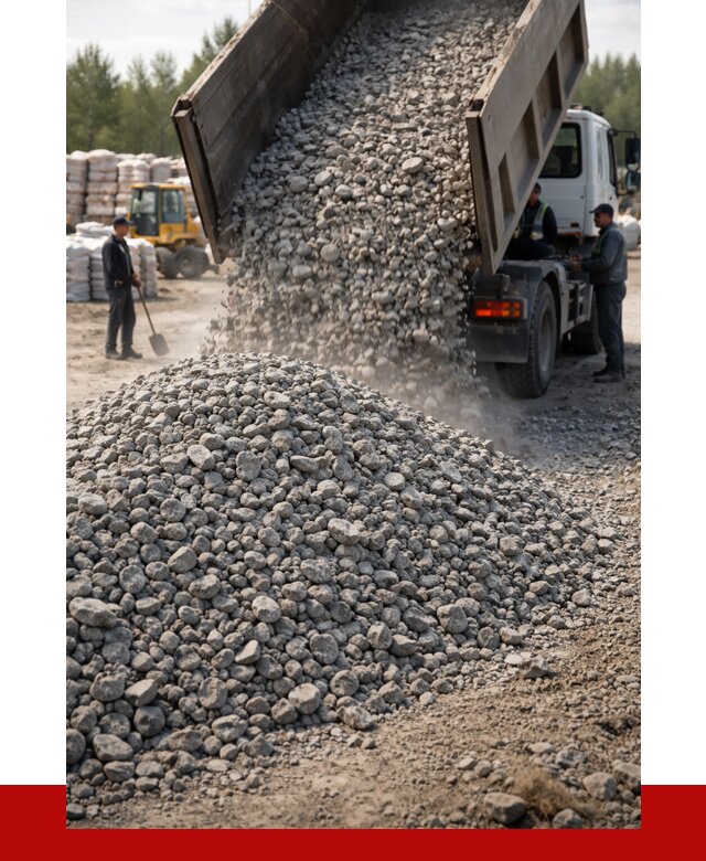 Бетонный щебень фракция 40-70 в ельце от 1848 р. ПРОНЕРУДЕлц