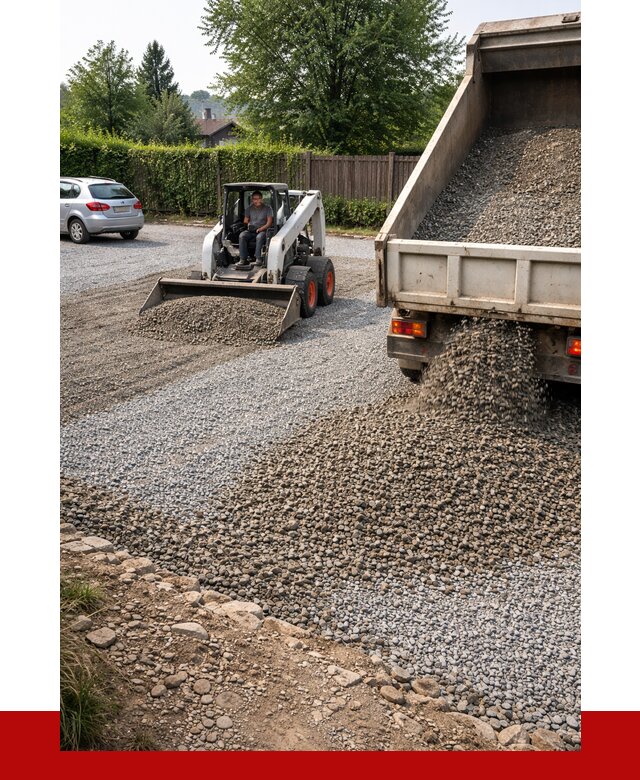 Щебень для парковки в ельце с доставкой от 1232 р.| ПРОНЕРУДЕлц