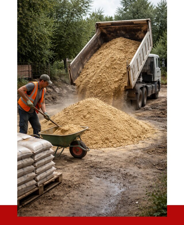 Купить песок с доставкой в ельце от 1848 р. | ПРОНЕРУДЕлц