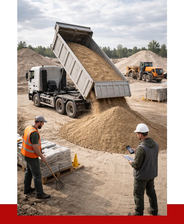 Карьерный песок с доставкой в ельце от 3696 р. ПРОНЕРУДЕлц