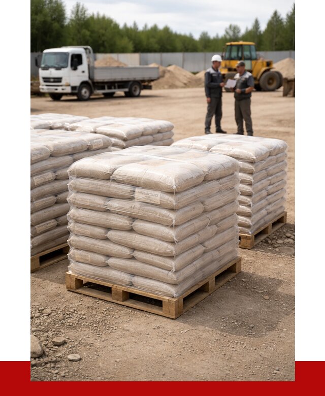 Карьерный песок в мешках в ельце от 1232 р. - ПРОНЕРУДЕлц