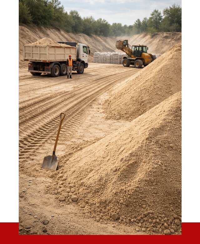 Карьерный песок мелкозернистый в ельце от 9241 р. | ПРОНЕРУДЕлц