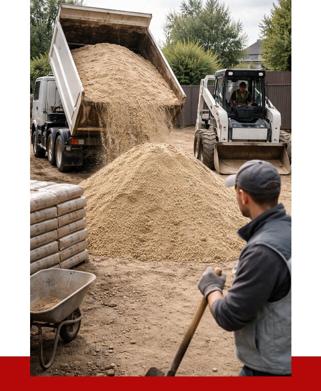 Мытый речной песок с доставкой в ельце от 1489 р. | ПРОНЕРУДЕлц
