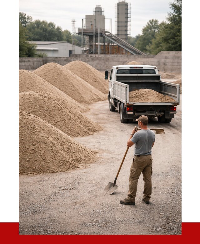 Мытый песок в ельце от 1284 р. с доставкой ПРОНЕРУДЕлц