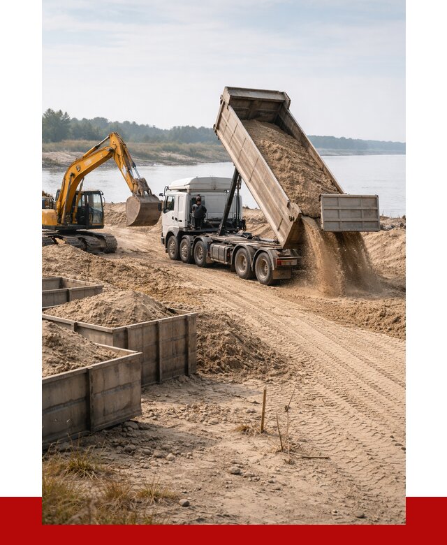 Купить намывной песок в ельце от 1540 р., ПРОНЕРУДЕлц