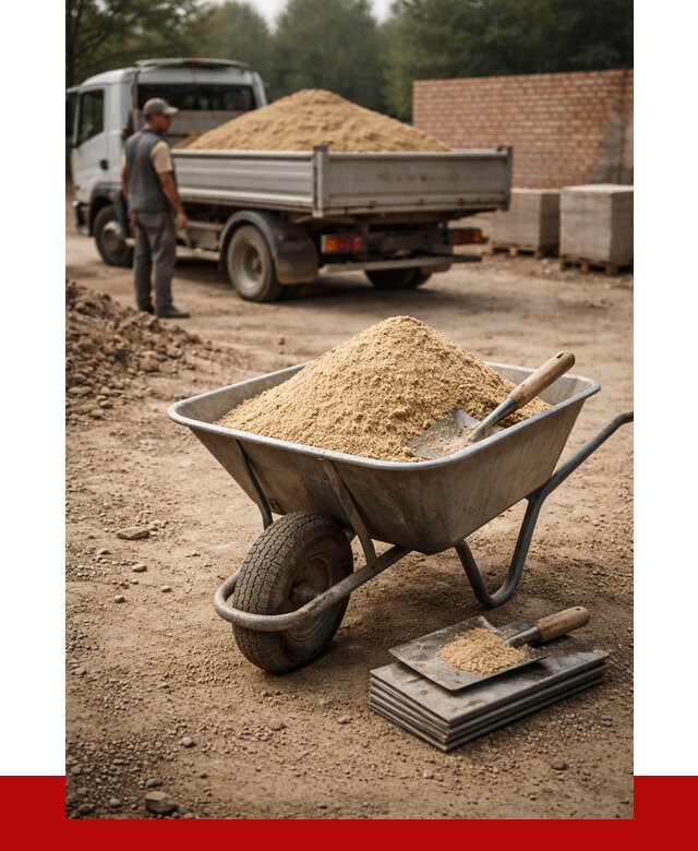 Песок для кладки в ельце с доставкой от 2259 р. | ПРОНЕРУДЕлц