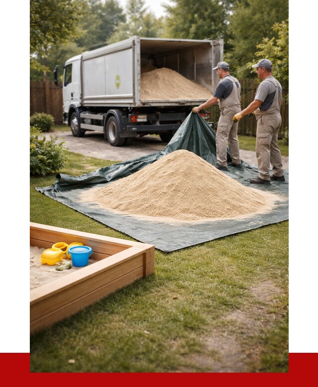 Песок для песочницы в ельце от 1540 р. с доставкой, ПРОНЕРУДЕлц