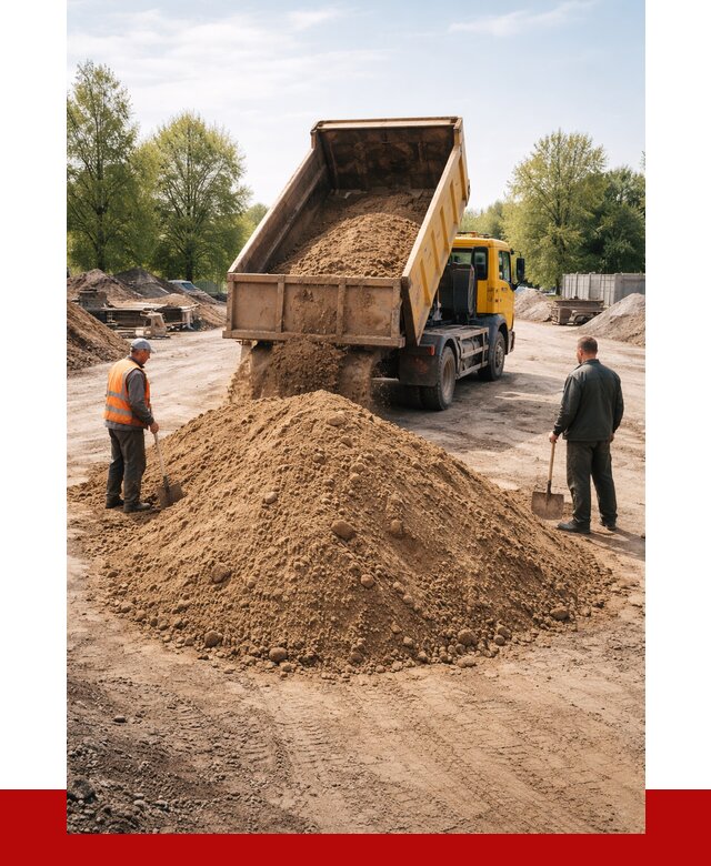 Пескогрунт в ельце от 4313 р. с доставкой от ПРОНЕРУДЕлц