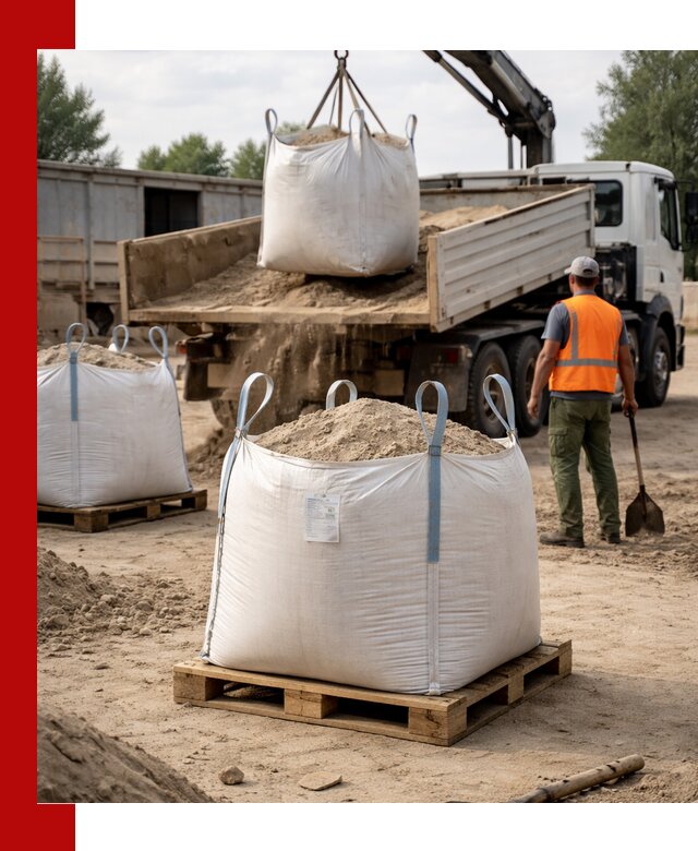 Доставка песка в биг бег в ельце быстро и без лишних хлопот