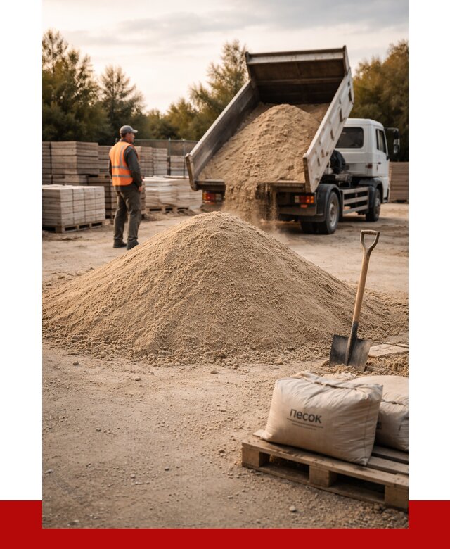 Купить сухой песок в ельце с доставкой от 2464 р. | ПРОНЕРУДЕлц