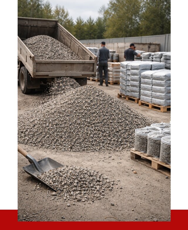 Гравий фракция 5-20 в ельце купить от 2362 р. ПРОНЕРУДЕлц