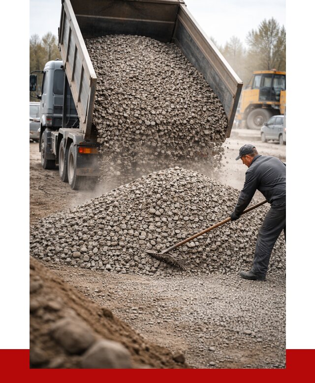 Гравий фракция 20-40 в ельце от 2567 р. доставка | ПРОНЕРУДЕлц