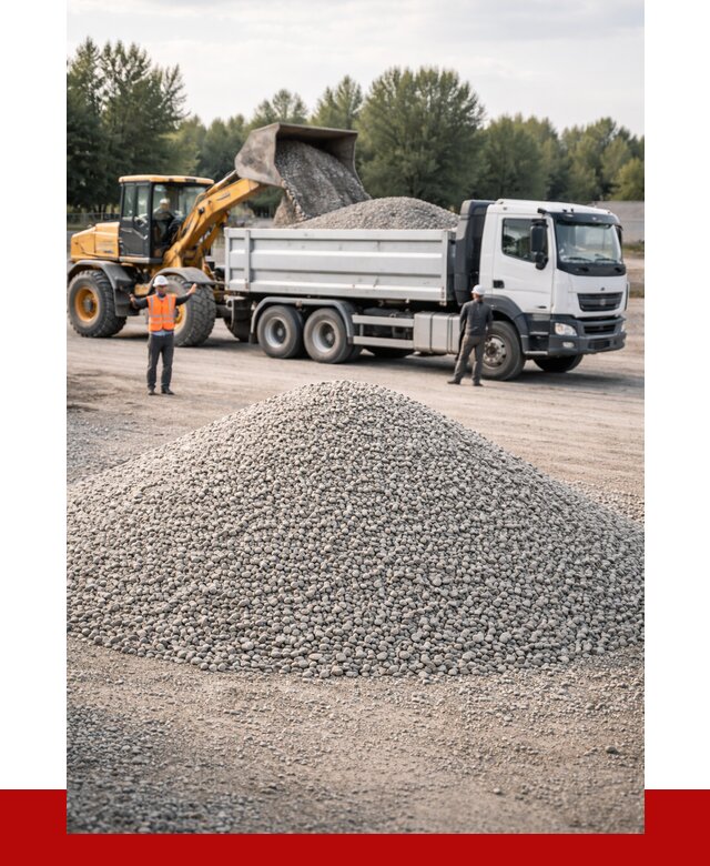 Купить мытый гравий в ельце от 3594 р, доставка ПРОНЕРУДЕлц