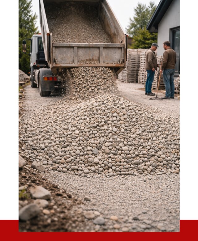 Галька речная в ельце от 2772 р. с доставкой, ПРОНЕРУДЕлц