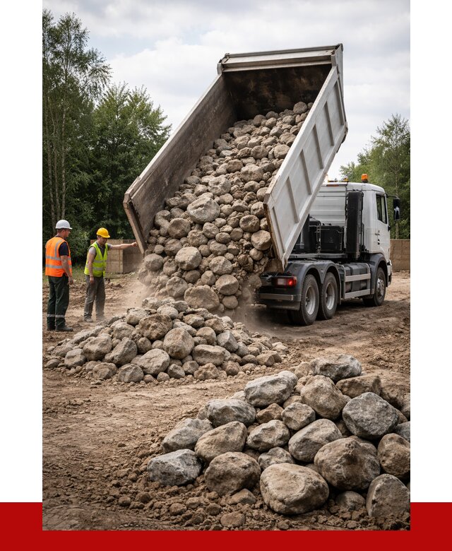Купить булыжник в ельце с доставкой от 4621 р. за куб | ПРОНЕРУДЕлц