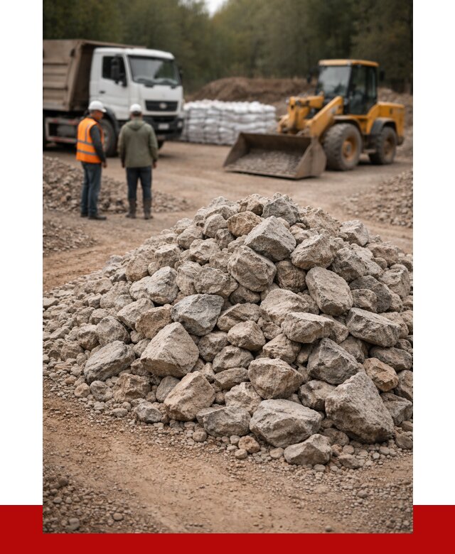 Купить бутовый камень с доставкой в ельце от 2362 р. | ПРОНЕРУДЕлц