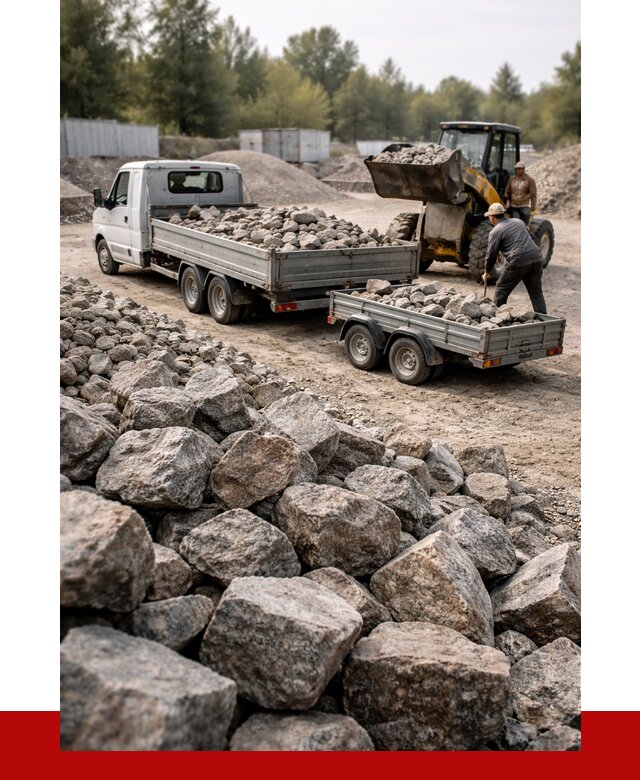 Купить бутовый камень гранитный в ельце от 2875 р. | ПРОНЕРУДЕлц