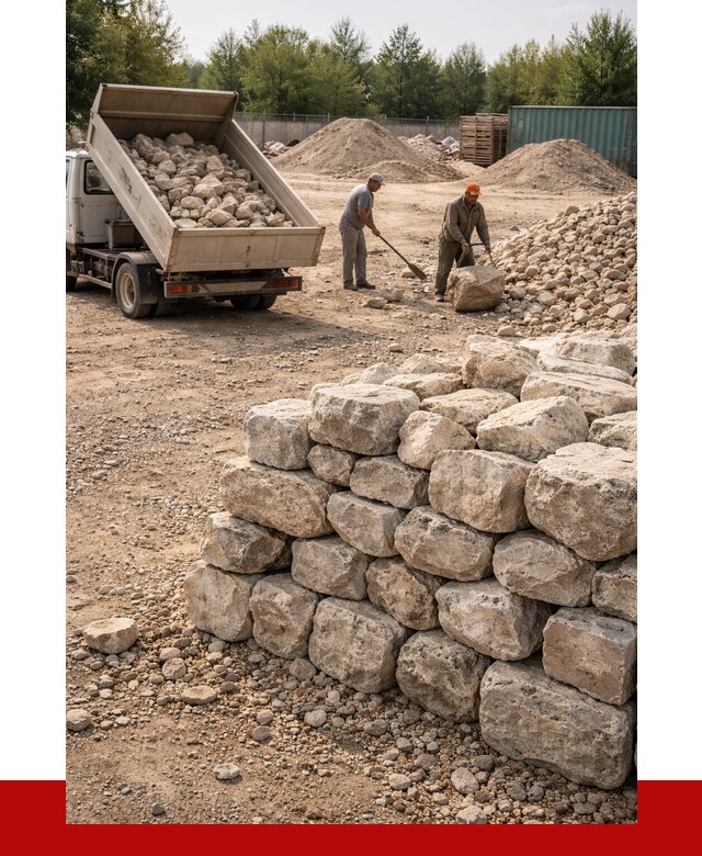 Бутовый камень известняковый в ельце от 4313 р. | ПРОНЕРУДЕлц