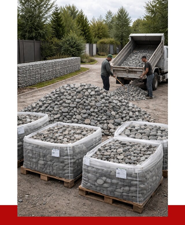 Камень для габионов в ельце от 4313 р. за куб | ПРОНЕРУДЕлц