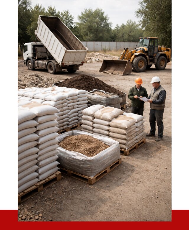 Купить ПГС с доставкой в ельце от 4621 р. за куб | ПРОНЕРУДЕлц