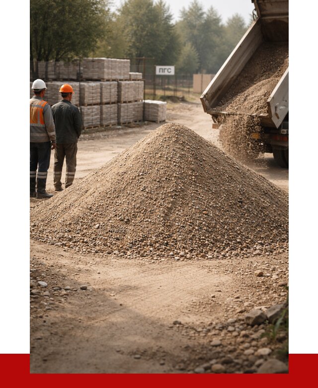 ПГС С1 с доставкой в ельце от 2875 р. за куб | ПРОНЕРУДЕлц