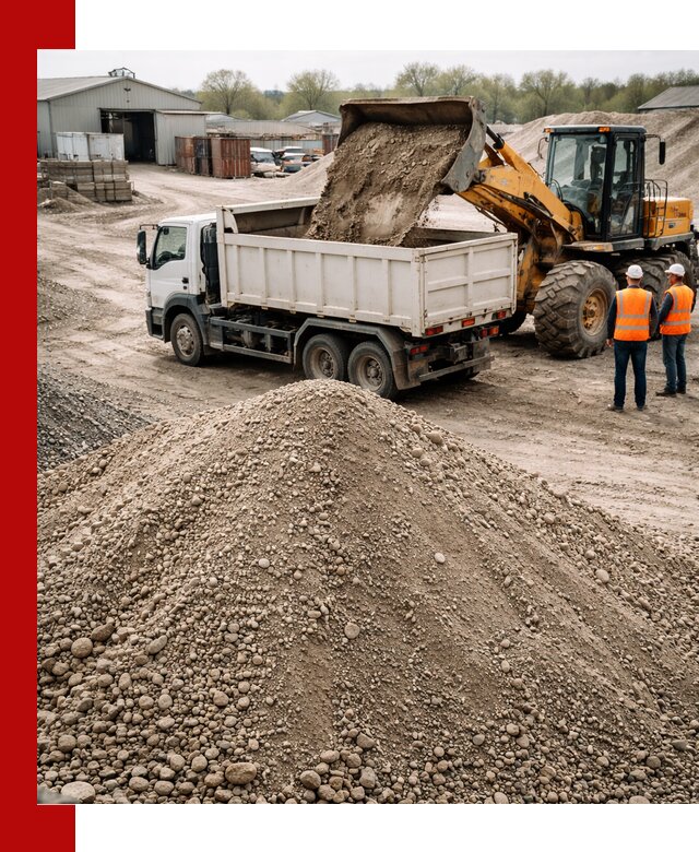 Доставка и продажа ПГС С1 в ельце с самосвалами и разгрузкой