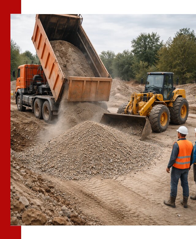 Доставка ПГС фракции С6 в мешках и навалом в ельце