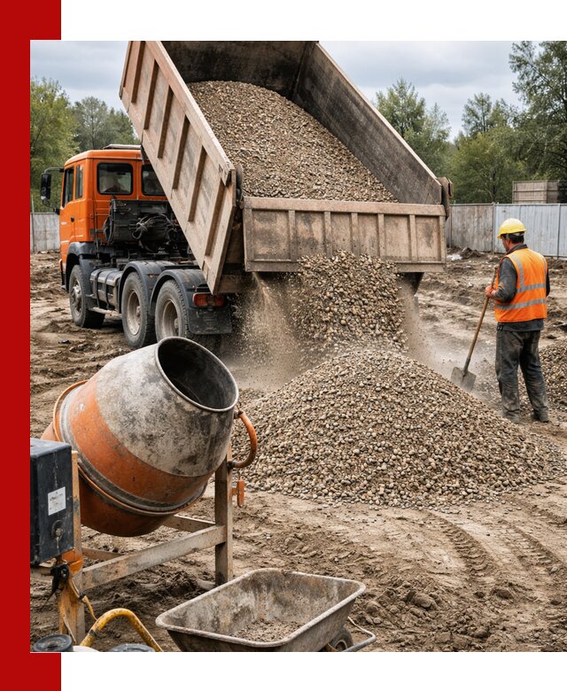 Опгс для бетона с доставкой самосвалом в ельце от производителя